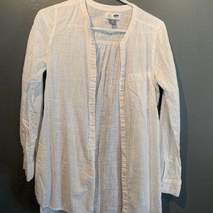 OLD NAVY Light button up dress shirt